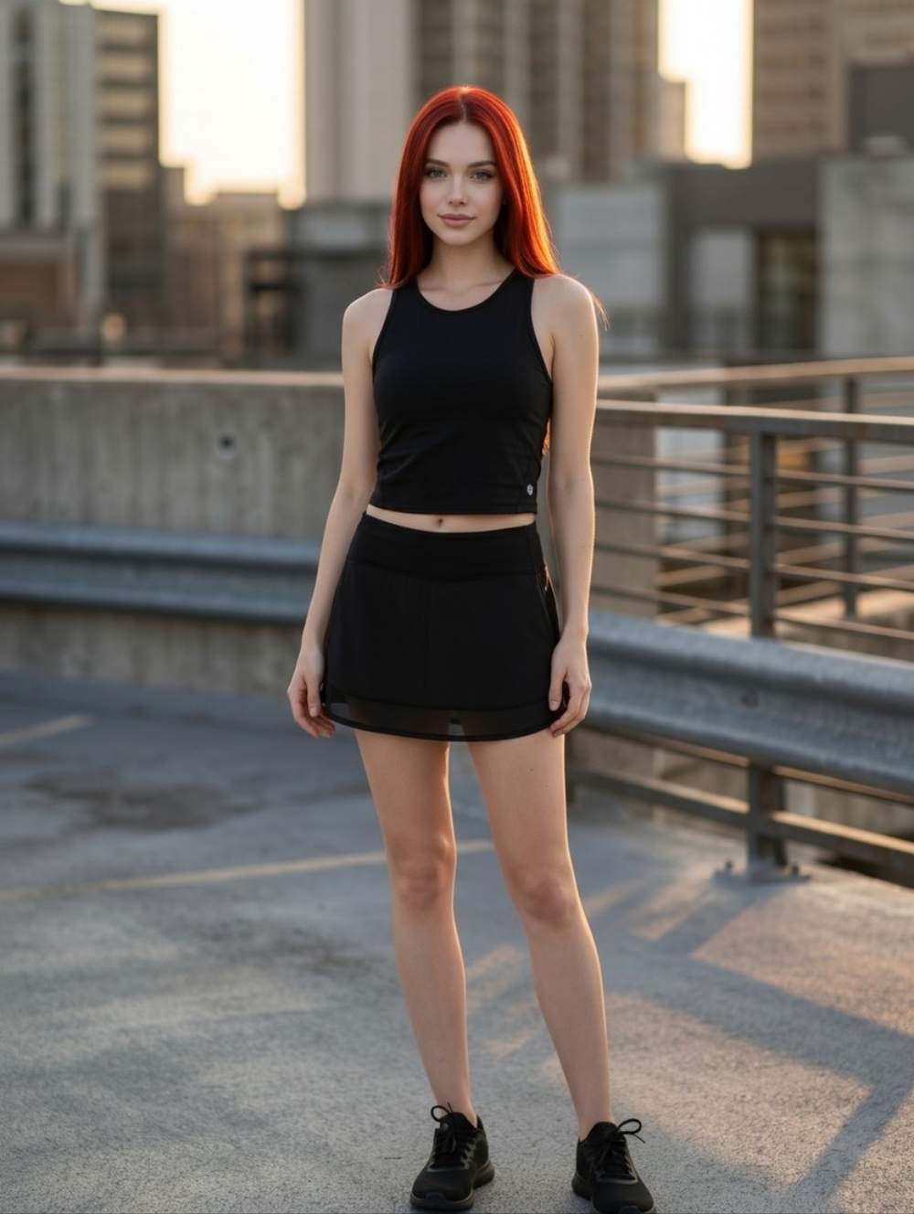 NWT Lululemon Size 2 Black Hotty Hot Skirt